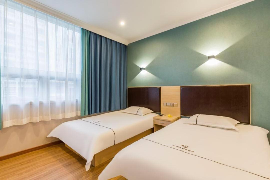 Qiqiaowu Hotel Beijing Daxing Airport Line Caoqiao Subway Station Branch Luaran gambar
