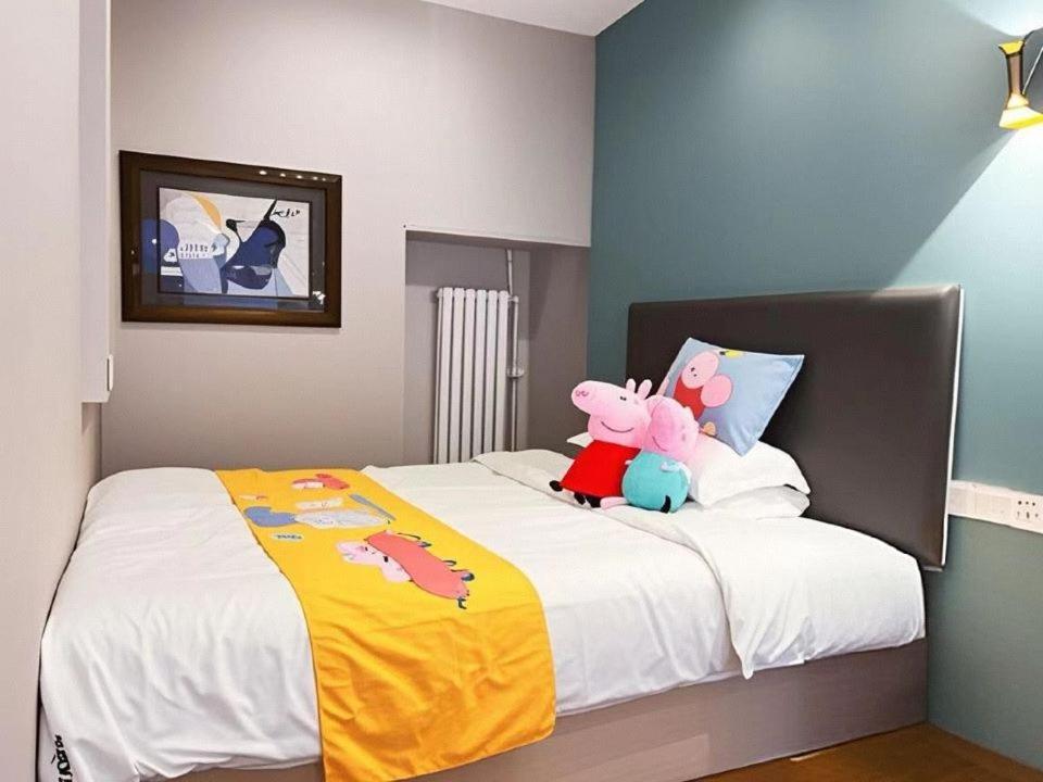 Qiqiaowu Hotel Beijing Daxing Airport Line Caoqiao Subway Station Branch Luaran gambar