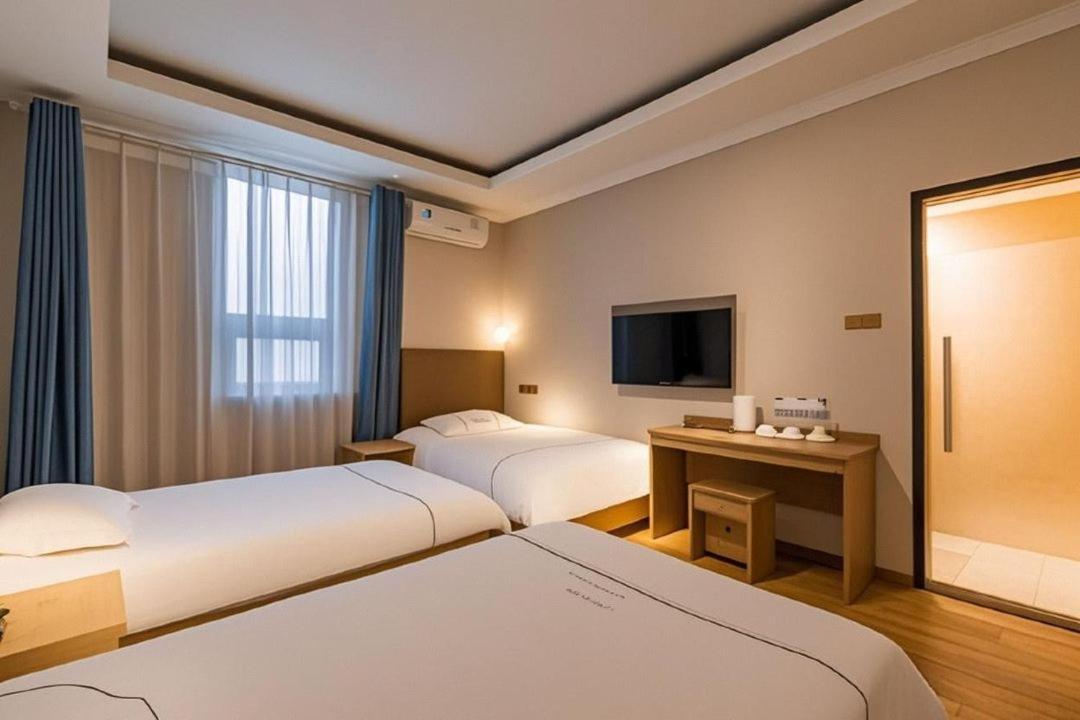 Qiqiaowu Hotel Beijing Daxing Airport Line Caoqiao Subway Station Branch Luaran gambar