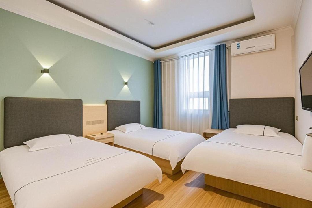 Qiqiaowu Hotel Beijing Daxing Airport Line Caoqiao Subway Station Branch Luaran gambar