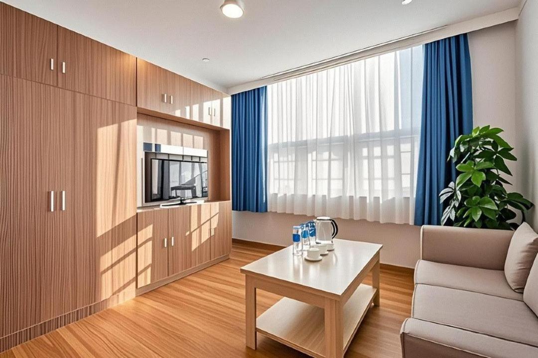 Qiqiaowu Hotel Beijing Daxing Airport Line Caoqiao Subway Station Branch Luaran gambar