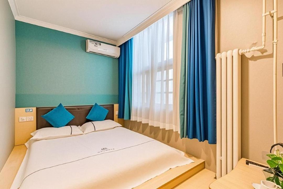 Qiqiaowu Hotel Beijing Daxing Airport Line Caoqiao Subway Station Branch Bilik gambar