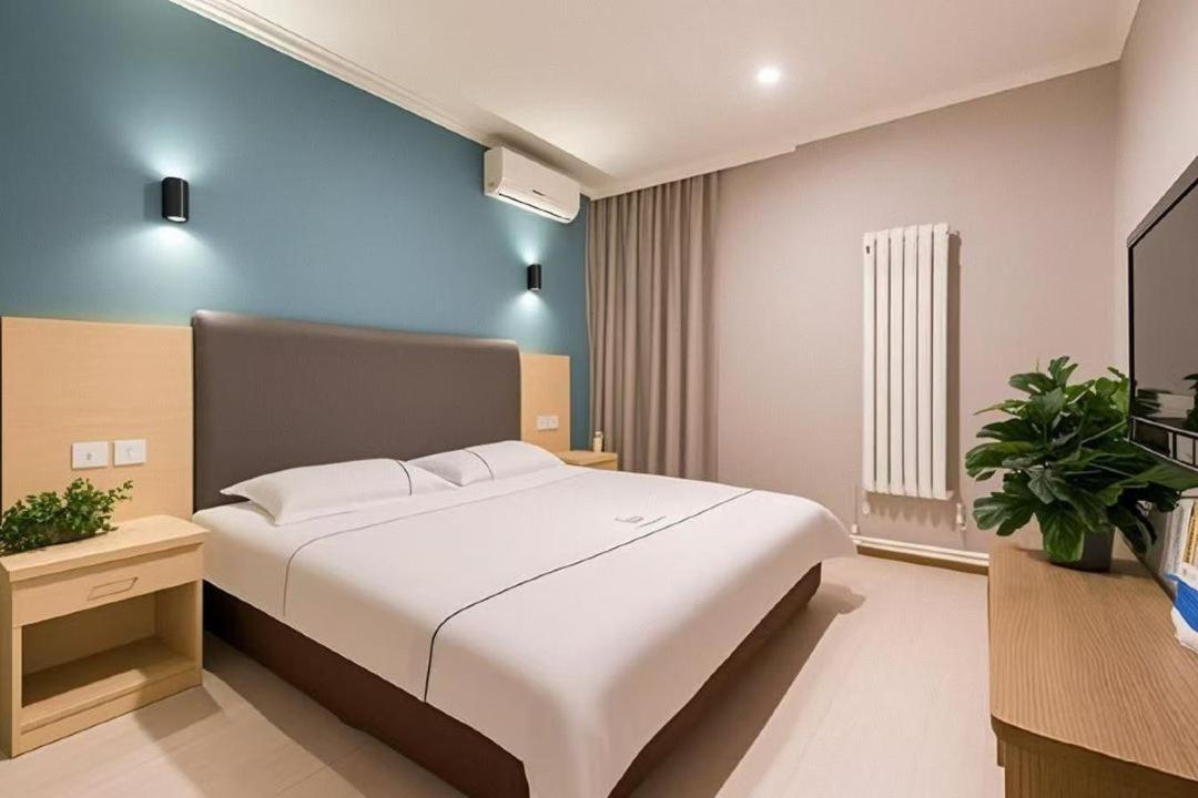 Qiqiaowu Hotel Beijing Daxing Airport Line Caoqiao Subway Station Branch Luaran gambar