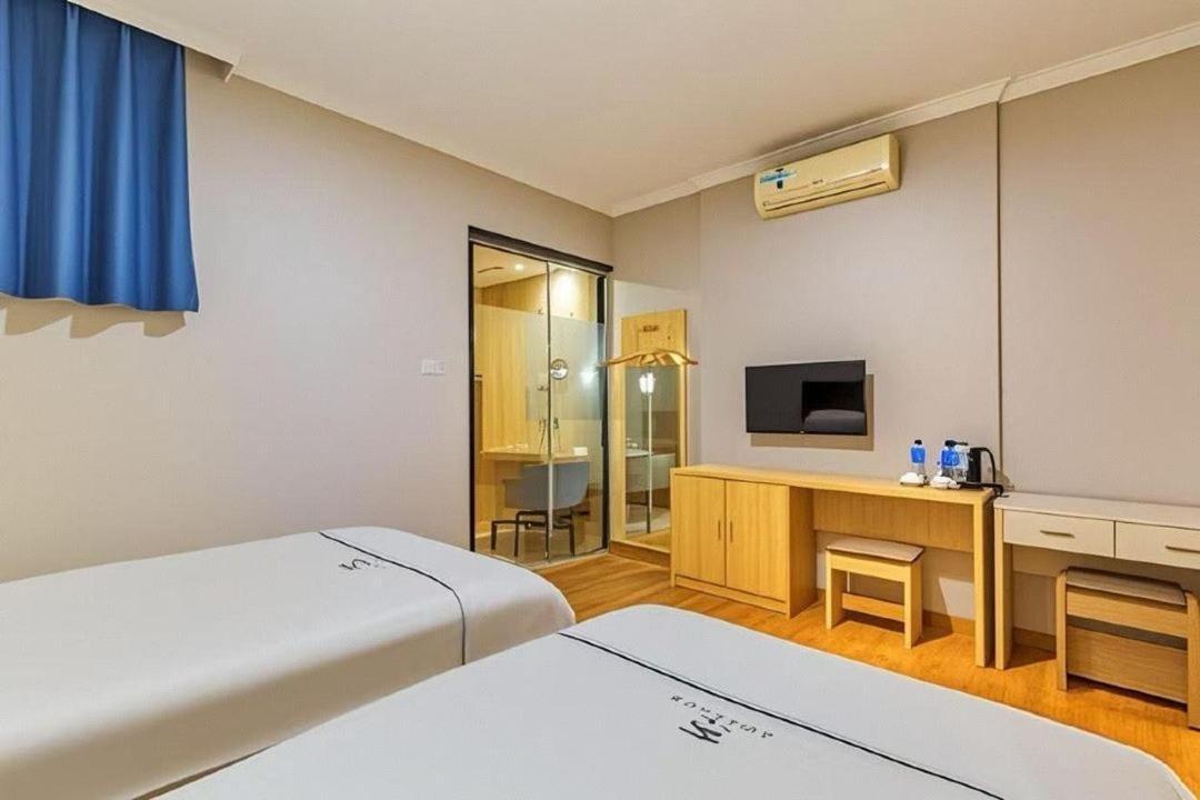 Qiqiaowu Hotel Beijing Daxing Airport Line Caoqiao Subway Station Branch Luaran gambar