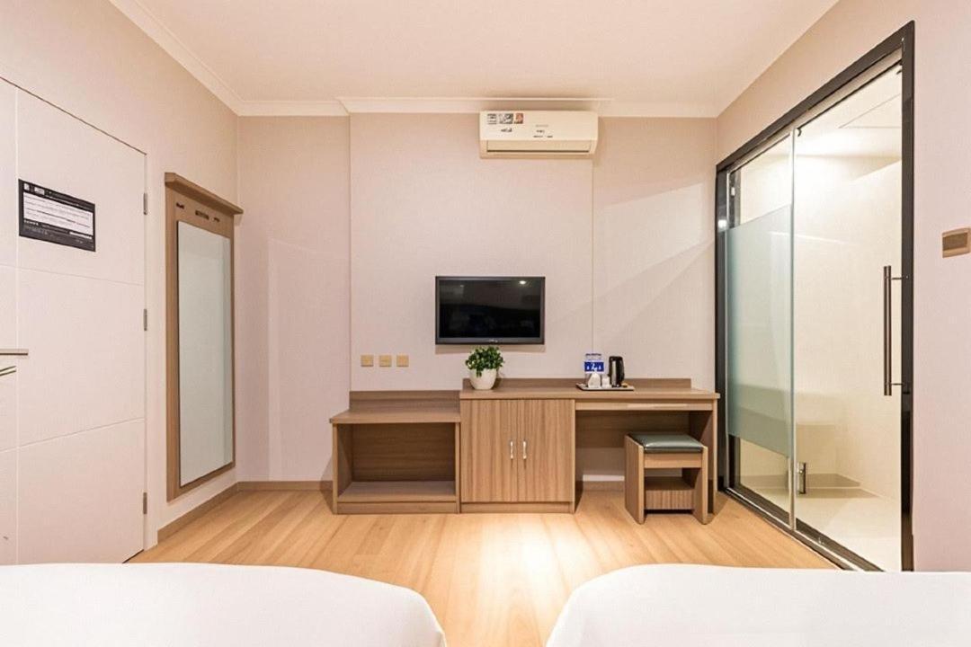 Qiqiaowu Hotel Beijing Daxing Airport Line Caoqiao Subway Station Branch Luaran gambar