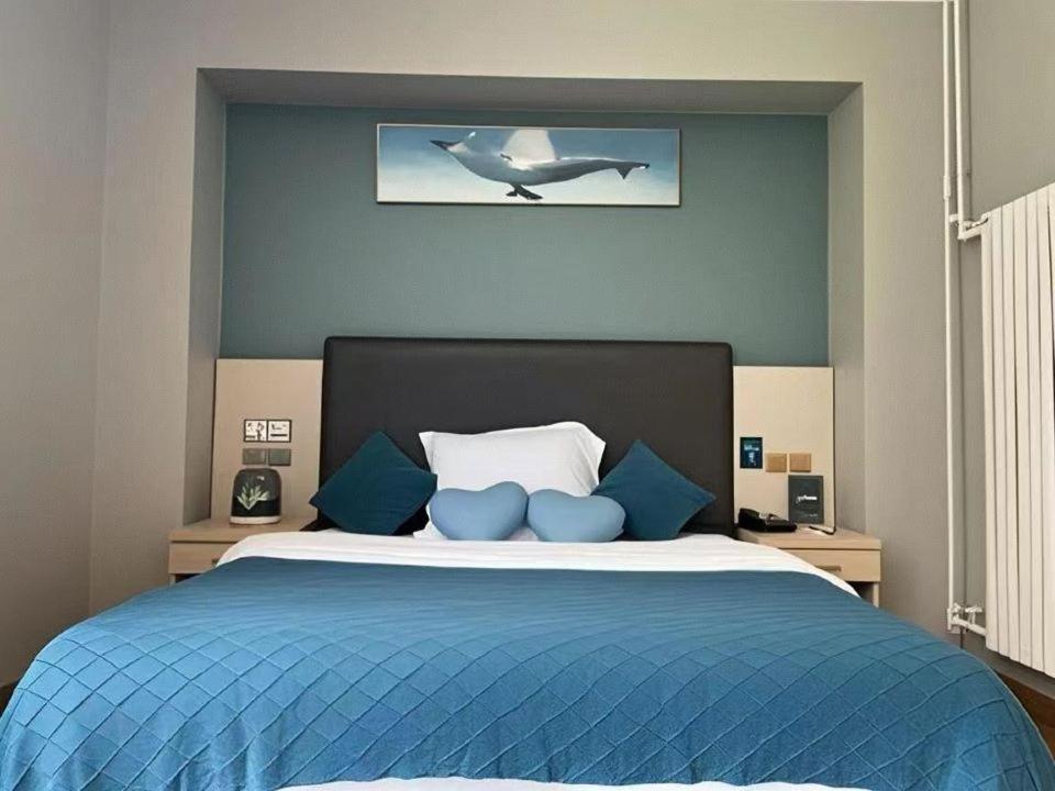Qiqiaowu Hotel Beijing Daxing Airport Line Caoqiao Subway Station Branch Luaran gambar
