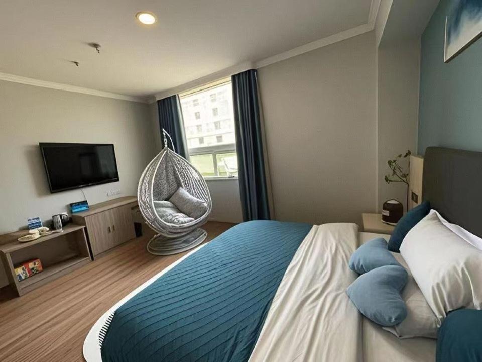 Qiqiaowu Hotel Beijing Daxing Airport Line Caoqiao Subway Station Branch Luaran gambar
